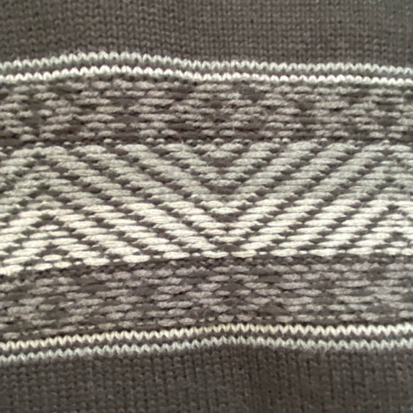 Emanuel Ungaro Mens Thick Fleece Lined Black Cotton Zip Up Sweater Coat. Sz M - Picture 4 of 14